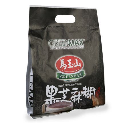 【天猫超市】台湾进口马玉山冲饮黑芝麻糊420g/袋营养早餐下午茶