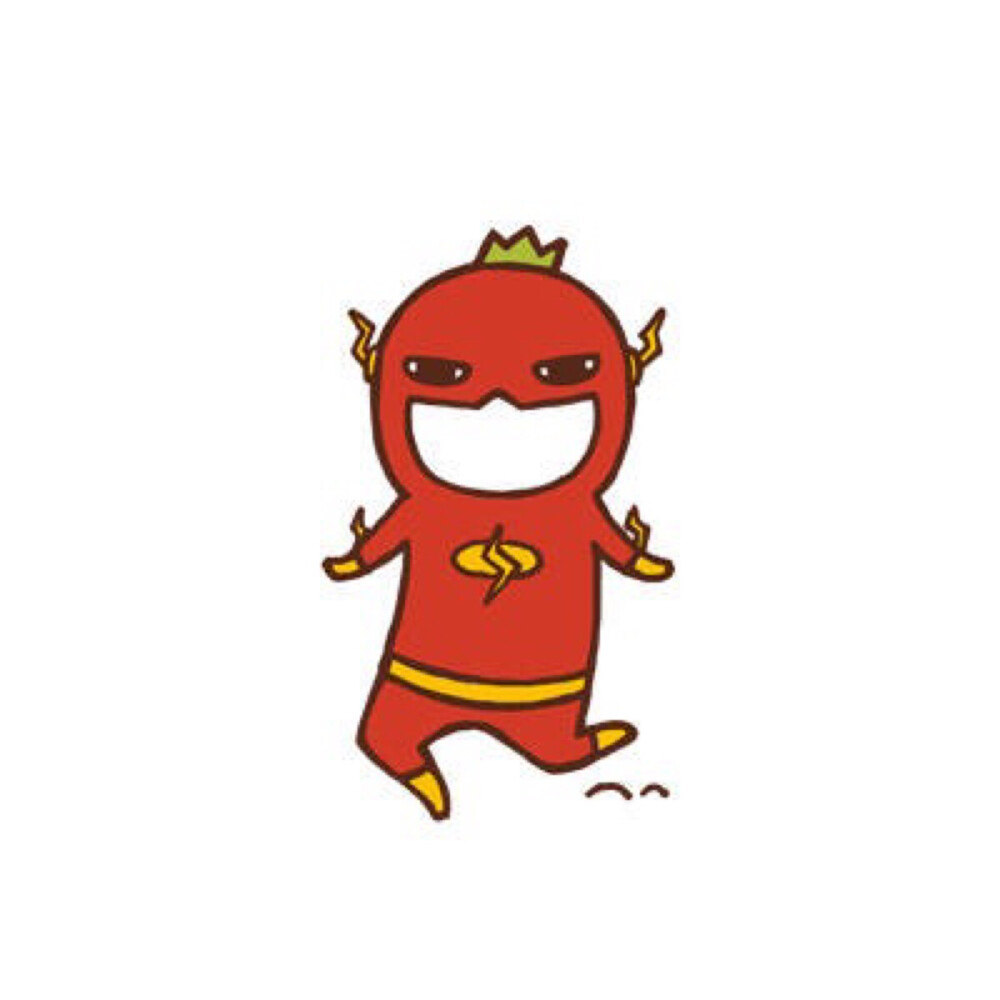 闪电侠英雄头像来一波罗罗布每日一图我要上天拯救地球咻咻