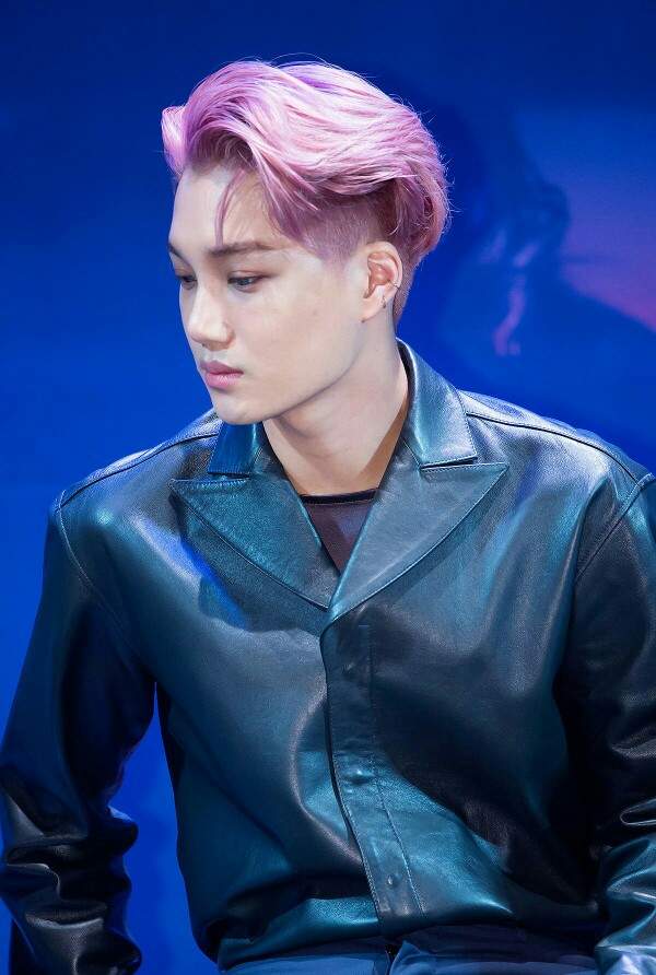 EXO金钟仁 KAI 160608#monster#新闻发布会