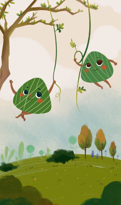 "端午节系列#粽子&手机壁纸""(◕‿◕✿