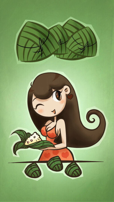 "端午节系列#粽子&手机壁纸""(◕‿◕✿