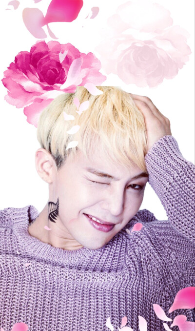 #G-Dragon 权志龙 GD#壁纸系列图【自制壁纸 拿图请注明出处 cr:大白】