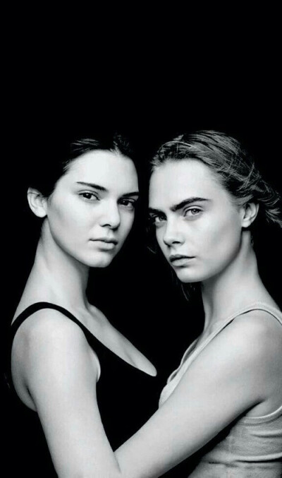 CaraD and KendallJ#CaKe##Kendall Jenner##CaraDelevingne#
肯豆 卡抽