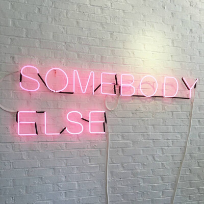 somebody else 