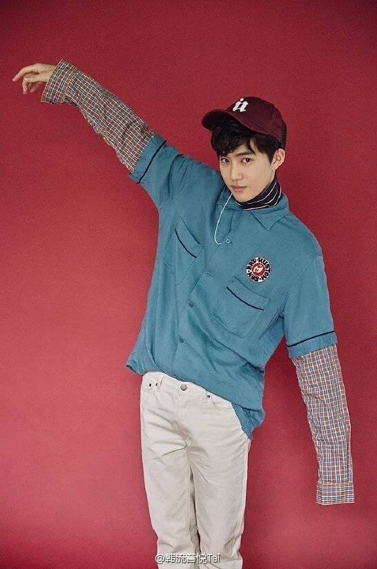 金俊勉suho。 exo。lucky one