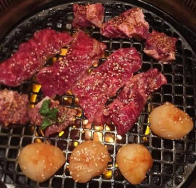 烤肉 人生一大乐趣