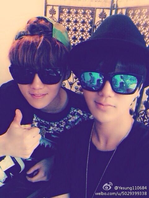 Luhan & Yesung ^^