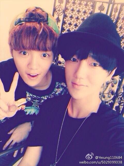 Luhan & Yesung ^^