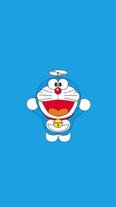 哆啦A梦，蓝底，一系列