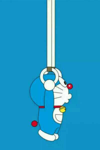 哆啦A梦，蓝底，一系列