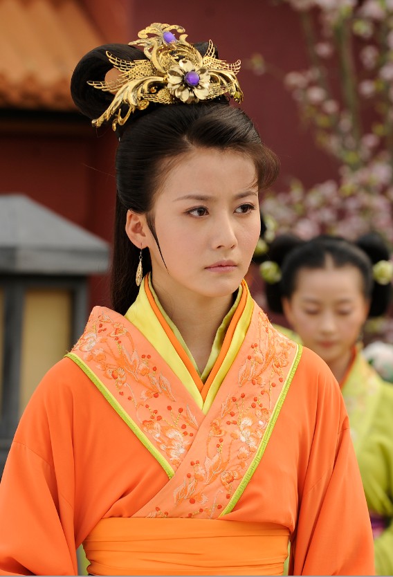 西施秘史赵志瑶之郑旦