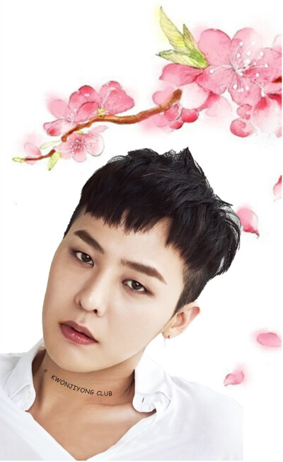 #G-Dragon 权志龙 GD#壁纸系列图【自制壁纸 拿图请注明出处 cr:大白】