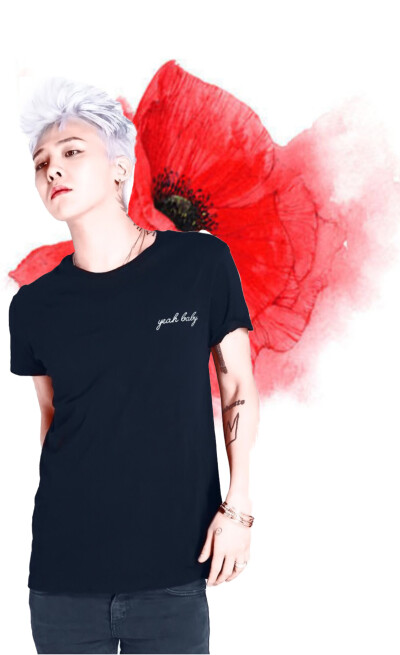 #G-Dragon 权志龙 GD#壁纸系列图【自制壁纸 拿图请注明出处 cr:大白】