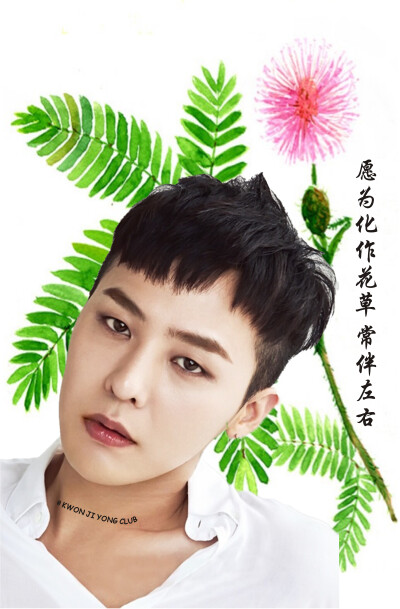 #G-Dragon 权志龙 GD#壁纸系列图【自制壁纸 拿图请注明出处 cr:大白】