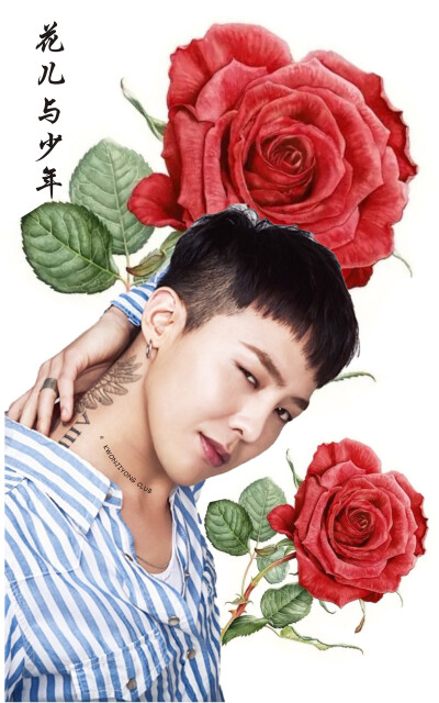 #G-Dragon 权志龙 GD#壁纸系列图【自制壁纸 拿图请注明出处 cr:大白】