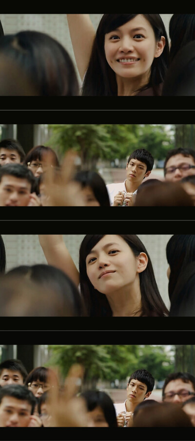 《那些年，我们一起追过的女孩》 You are the apple of my eye.