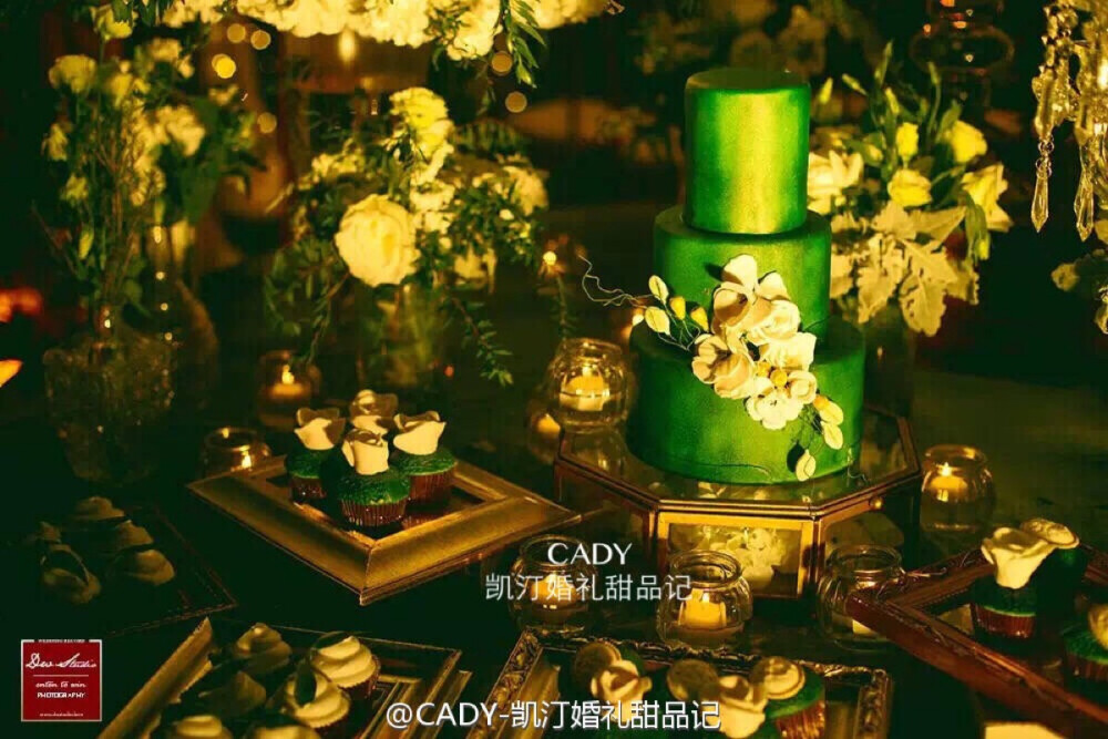 翻糖.婚礼上美美哒的甜品..CADY
凯汀婚礼甜品记