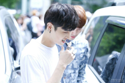 # 林在范 # GOT7 〔图转微博，出处见水印〕