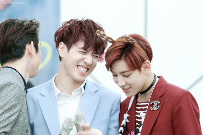 # 金有谦 #Bambam # GOT7 〔图转微博，出处见水印〕