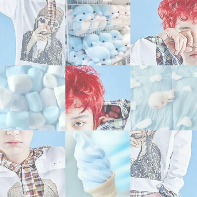 终于等推主出完九张 色调美哭了！！！ cr.Hello_0506B EXO
《EX'ACT》是韩国男子组合EXO发行的第三张正规专辑。将于2016年6月9日公开。其中包含双主打曲《Monster》和《Lucky One》。