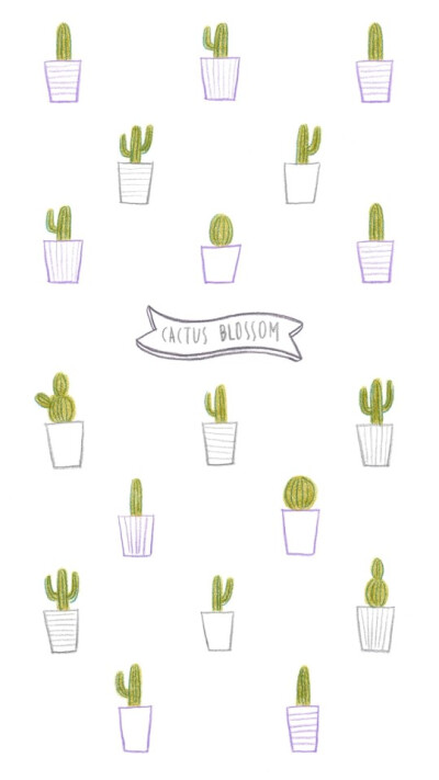 卡通 壁纸 简约 平铺