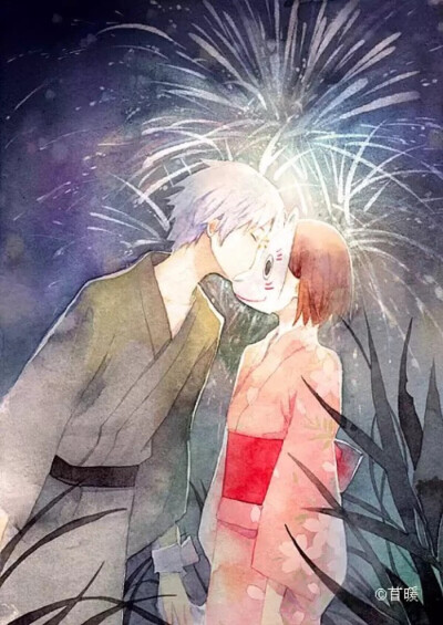 萤火之森 男头 背景 台词 截图 【你永远是我喜欢的样子】