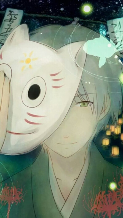 萤火之森 男头 背景 台词 截图 【你永远是我喜欢的样子】