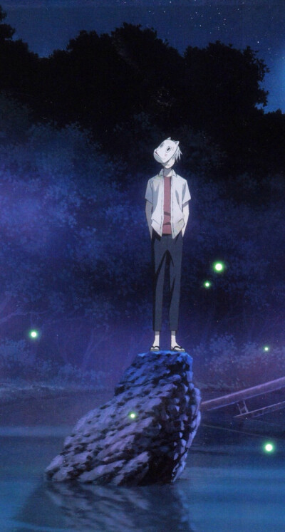 萤火之森 男头 背景 台词 截图 【你永远是我喜欢的样子】