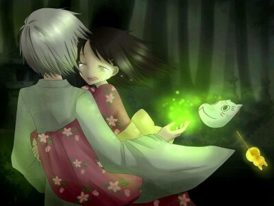 萤火之森 男头 背景 台词 截图 【你永远是我喜欢的样子】