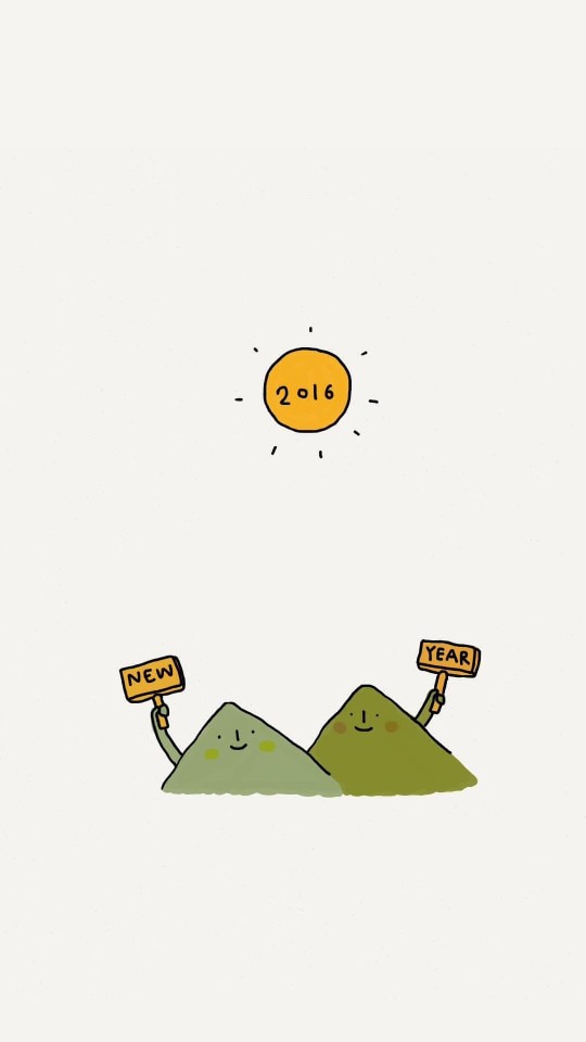 可爱 简约 壁纸