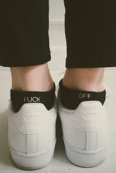 Brandy ♥ Melville | F-OFF Ankle Socks 