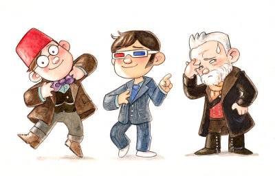 Doctor Who Midlife Crisis by Gigei