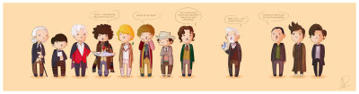 Doctor Who 50th Anniversary by Blizarro