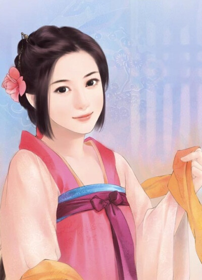 古风 忽到窗前疑是君