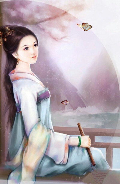 古风 曲中无别意，并是为相思。