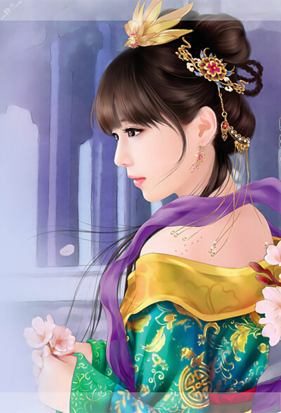 古风青青子衿，悠悠我心