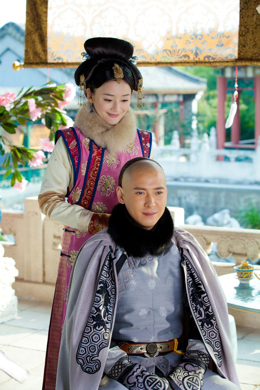 《美人无泪》袁姗姗之玉儿/孝庄皇后