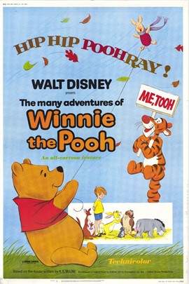 1977/03/11 《The Many Adventures of Winnie the Pooh》译名：《
小熊维尼历险记》