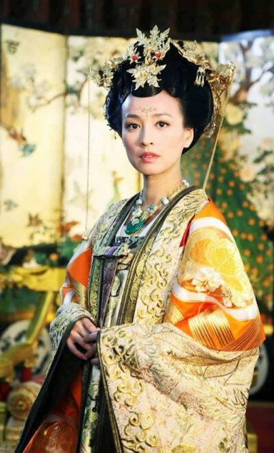 《美人天下》张庭之武媚娘