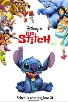 2002-06/21《 Lilo & Stitch》译名： 《星际宝贝》