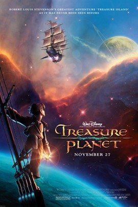 2002-11/27《 Treasure Planet》译名： 《星银岛》