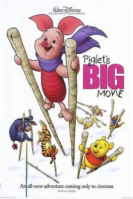 2003《Piglet's Big Movie》译名：《小猪历险记 》