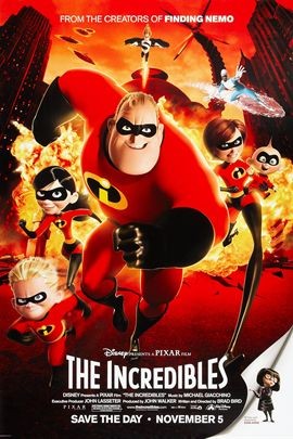 2004《The Incredibles》译名：《超人总动员 》