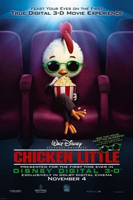  2005《Chicken Little》译名：《鸡仔总动员 》
