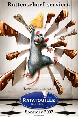 2007/6/29 《Ratatouille 》译名：《美食总动员》