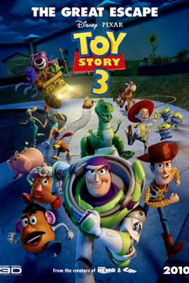 2010/6/16《Toy Story 3》译名：《玩具总动员3》