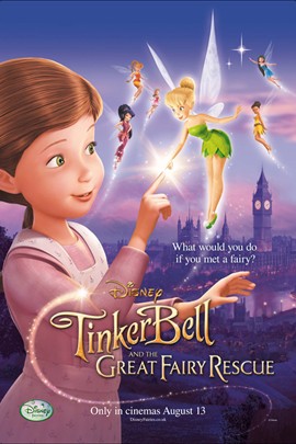 2010/9/21《Tinker Bell and the Great Fairy Rescue》译名：《小叮当：夏日风暴 》