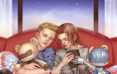 #盾冬# #stucky# #美国队长# 【520】