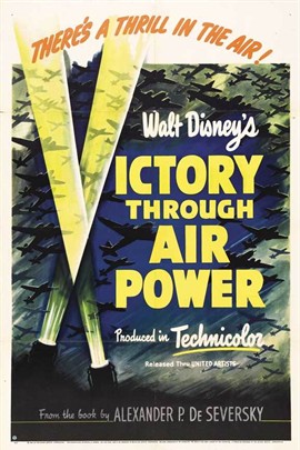 1943/7/17《Victory Through Air Power》译名：《空中致胜 》
