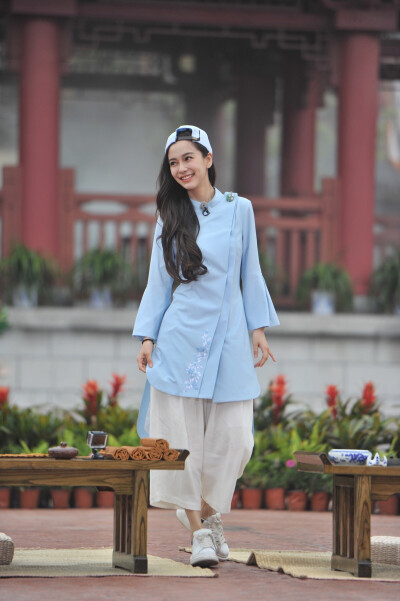 angelababy